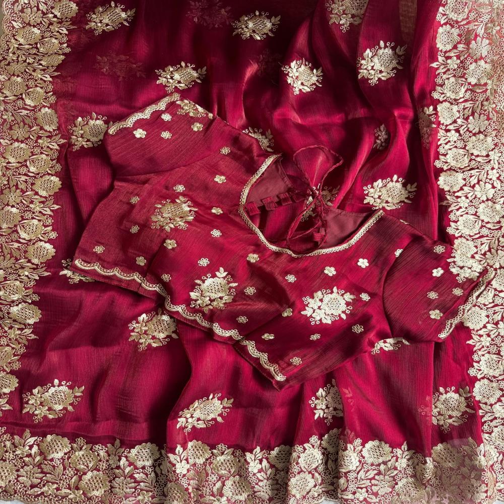 Indian Traditional Designer Saree