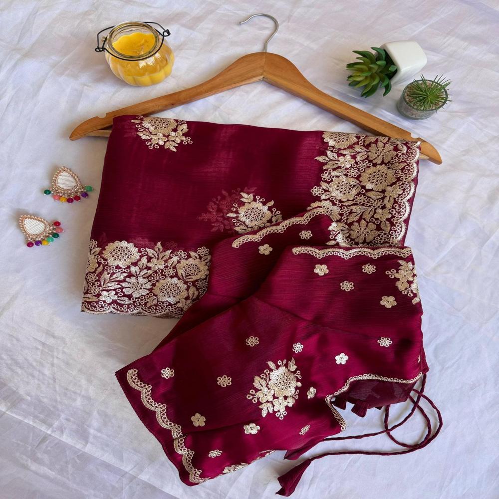 Indian Traditional Designer Saree