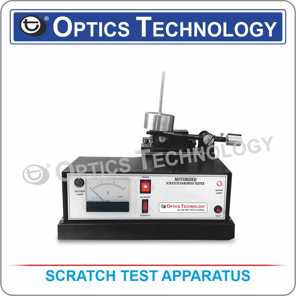 SCRATCH TEST APPARATUS