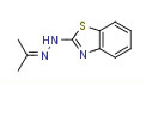 Acetone-benzothiazolyl -2-hydrazone