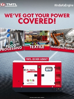 45 Kva Eicher TMTL Genset