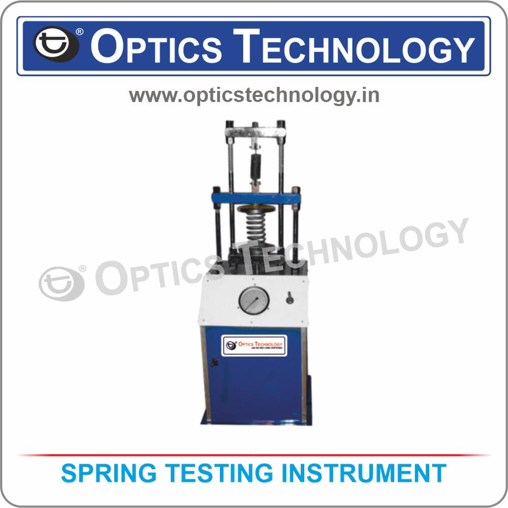 SPRING TESTING INSTRUMENT