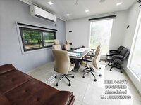 PREMIUM Portable office container with partition and Toilet/Pantry  , Size : 60'/12'/9'
