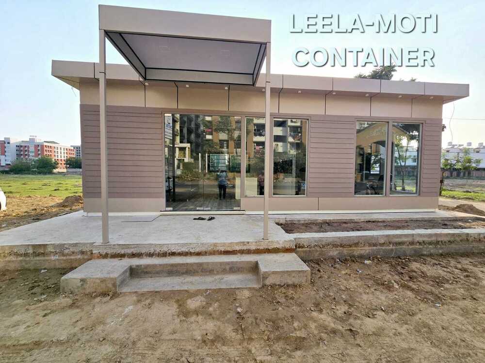 Premium Portable Office Container With Partition And Toilet/Pantry Size : 30'/12'/9' - Color: As Per Customer Requirement