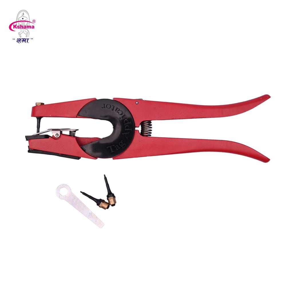 Tag Applicator For Plastic Tag - Color: Red