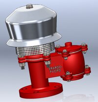 Dead Weight Breather Valve (open To Atmosphere)
