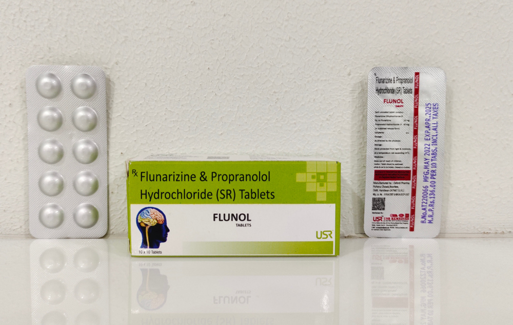 Propranolol FLUNARZINE tab