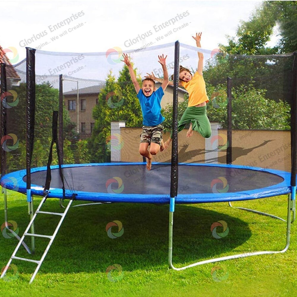 Outdoor Jumpingtrampoline - Age Group: Children
