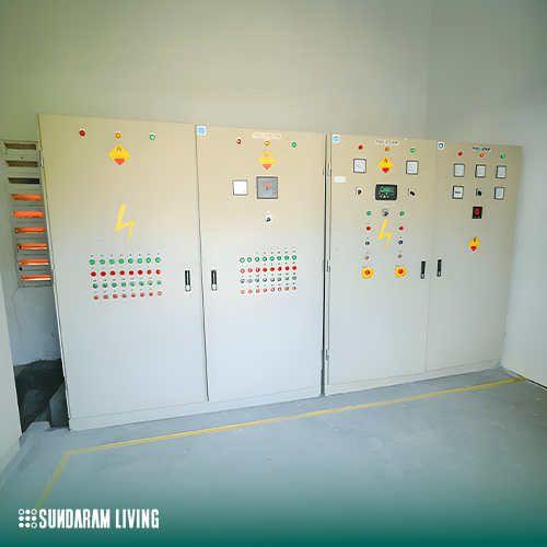 Electric AMF Control Panel