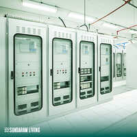 Electrical Switchgear Metal Panel