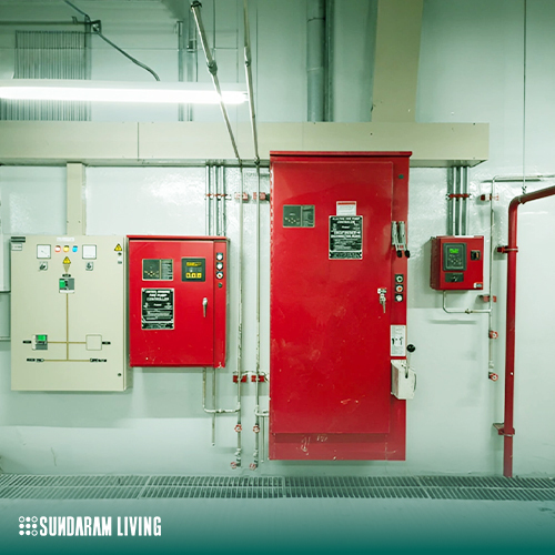 Fire Alarm Control Panel