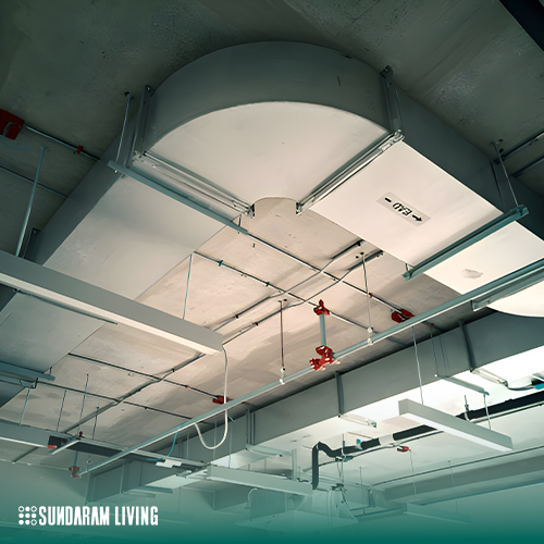 GI Ducting For AC