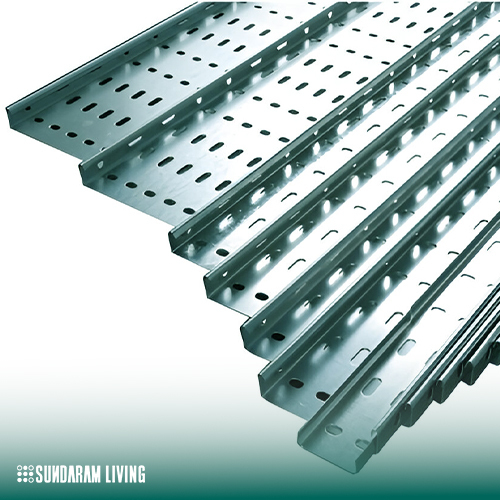 Gi Perforated Cable Tray