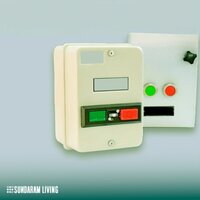 Mcb Socket Box - Color: White