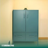 High Grade Metal Cabinet - Design: Plain