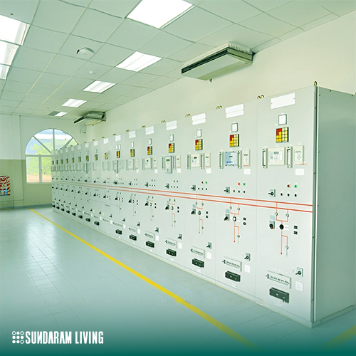 Meter Board Panel