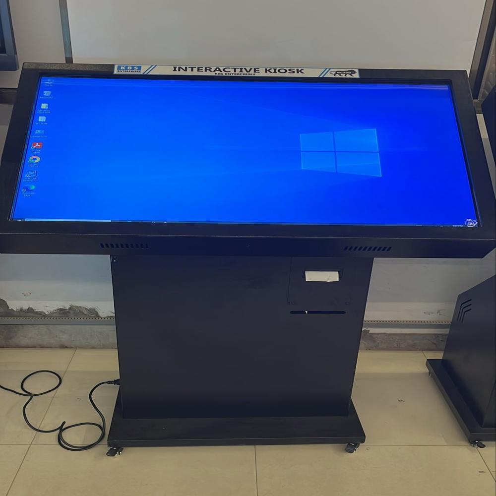 Interactive Kiosk - Color: Various Available