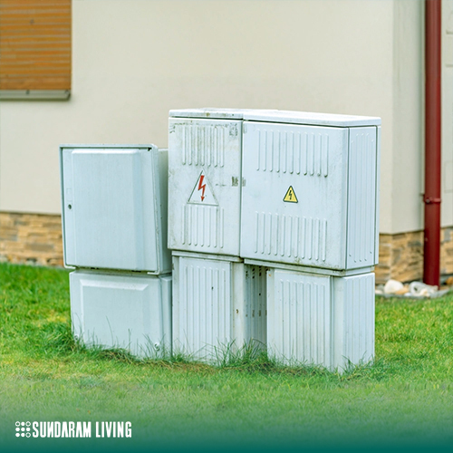 Weather Proof Electrical Box