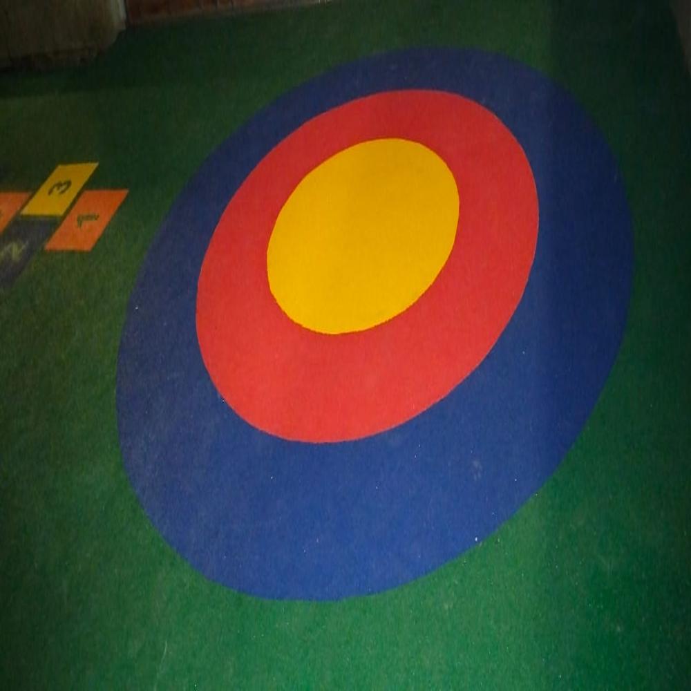 Epdm Rubber Flooring - Color: Customized