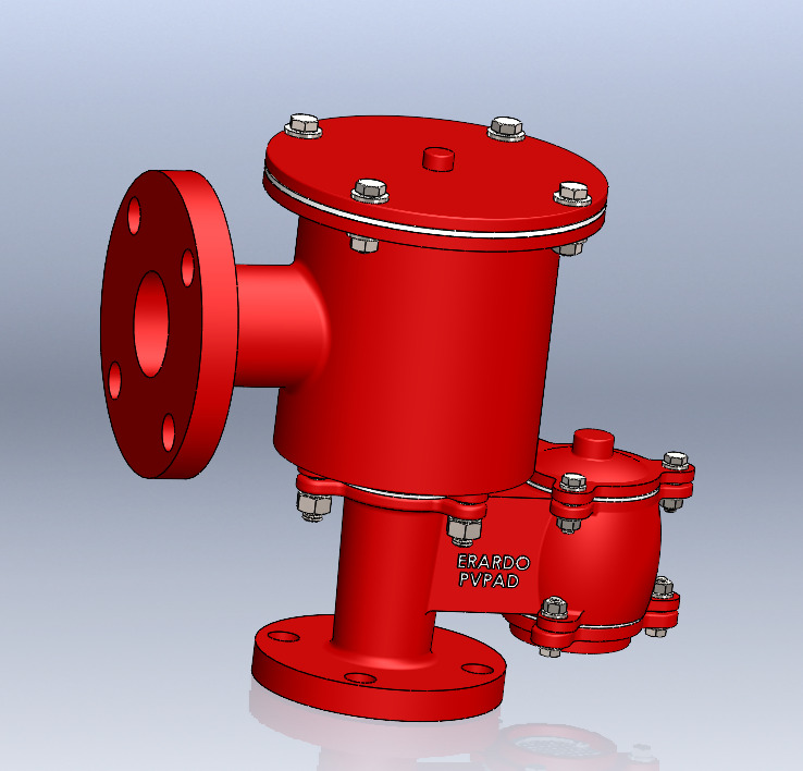 Dead Weight Breather Valve (Pipe Away)