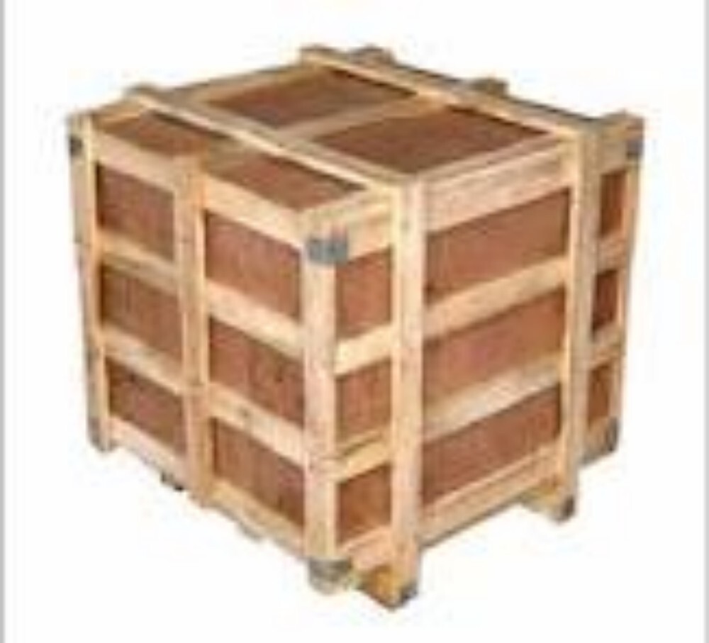 Pine Wood Packaging Box - Shape: Rectangular