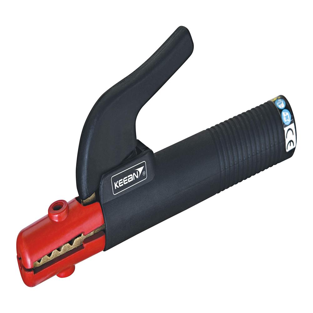 Welding Electrode Holder - Color: Black