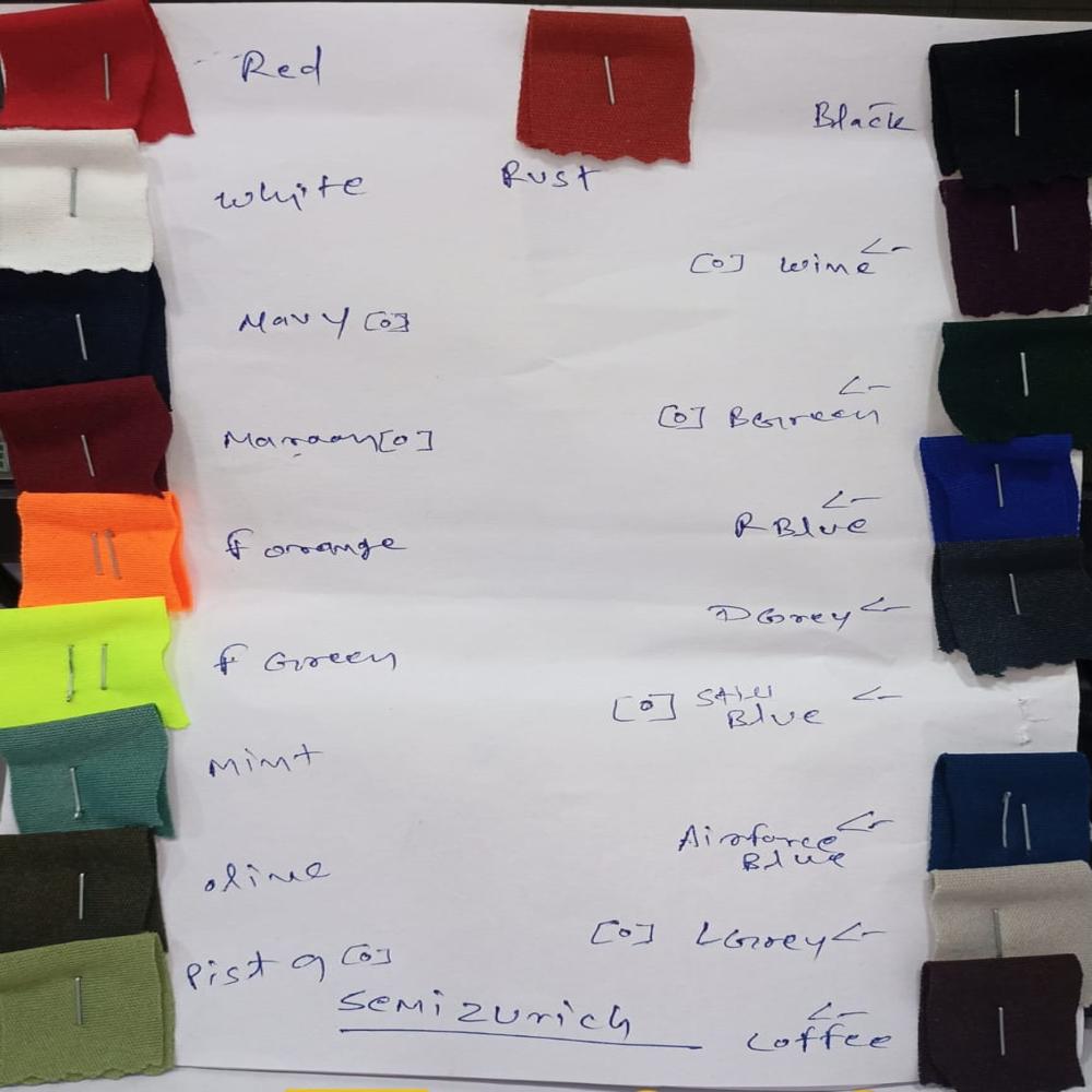 Zurich 6% Lycra - Application: Apparel