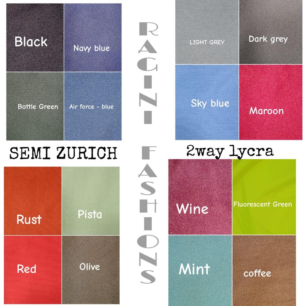 Zurich 6% Lycra - Application: Apparel