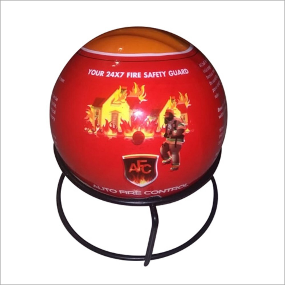 Ms Afc Fire Ball - Color: Red