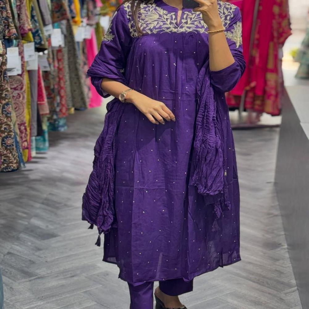 anarkali kurta set