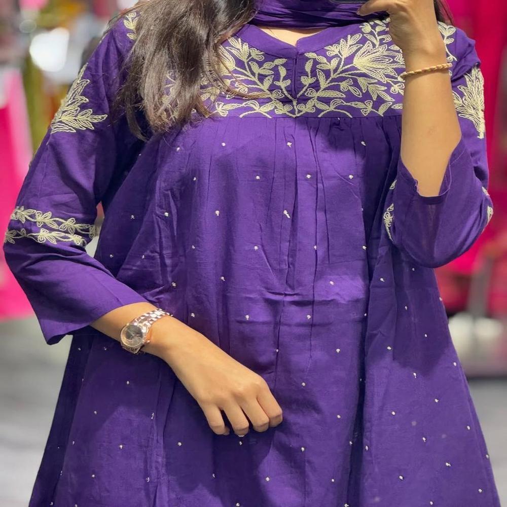 anarkali kurta set