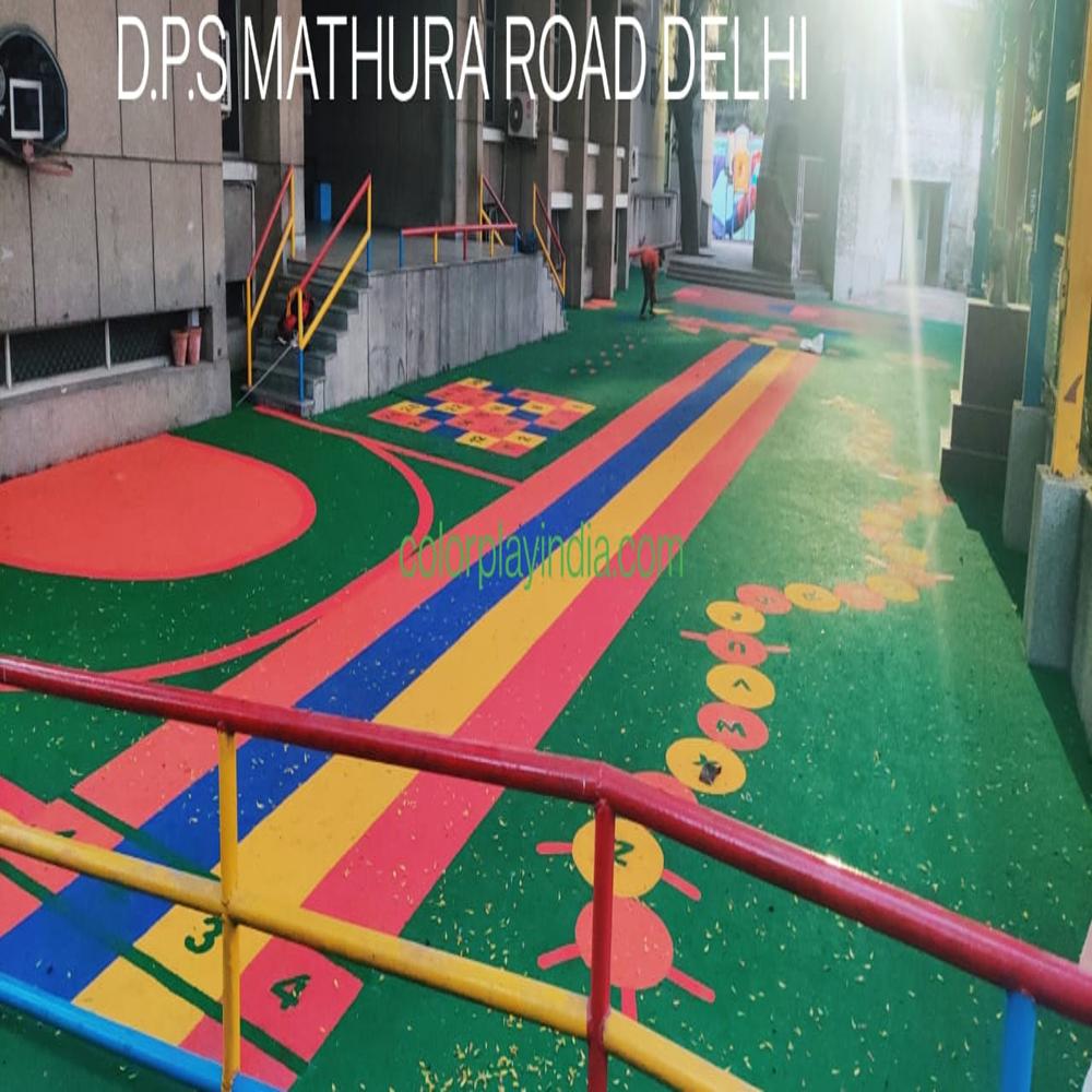 EPDM Jogging Track and Sports Flooring