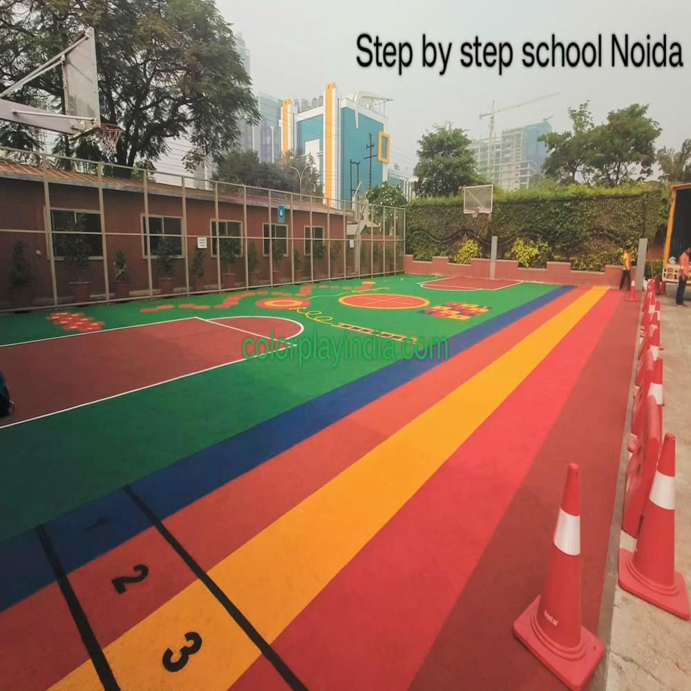 EPDM Jogging Track and Sports Flooring