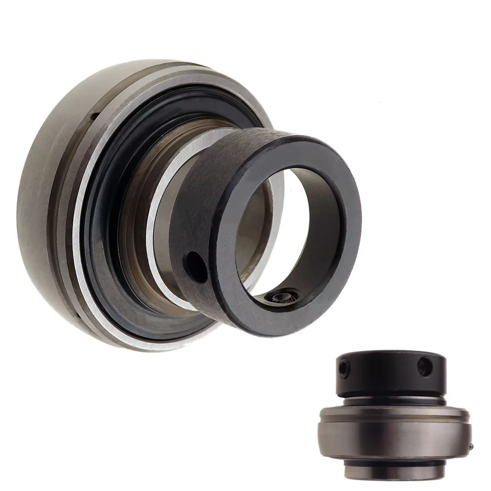 Hc200 Series Pillow Block Ball Bearing Eccentric Locking Collar Hc204 Hc205 Hc206 Hc207 Hc208 - Height: 9 Millimeter (Mm)