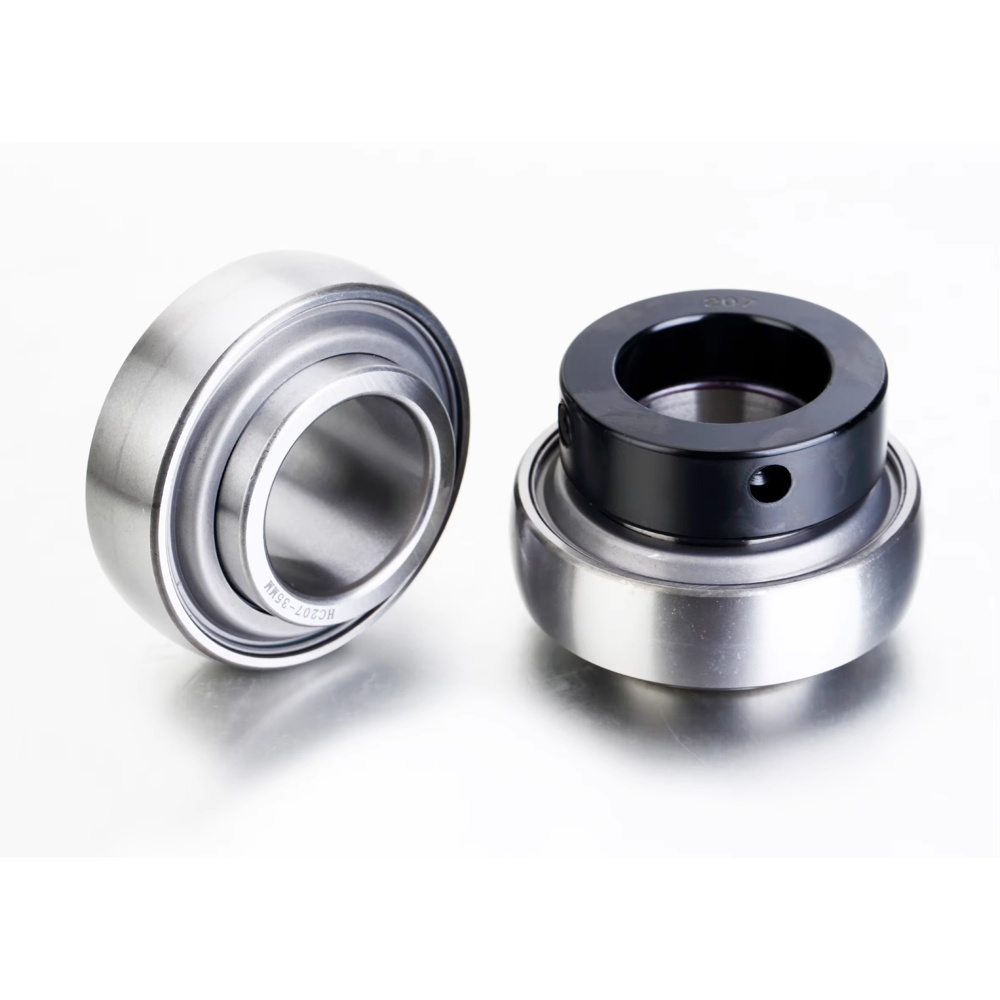 Hc200 Series Pillow Block Ball Bearing Eccentric Locking Collar Hc204 Hc205 Hc206 Hc207 Hc208 - Height: 9 Millimeter (Mm)
