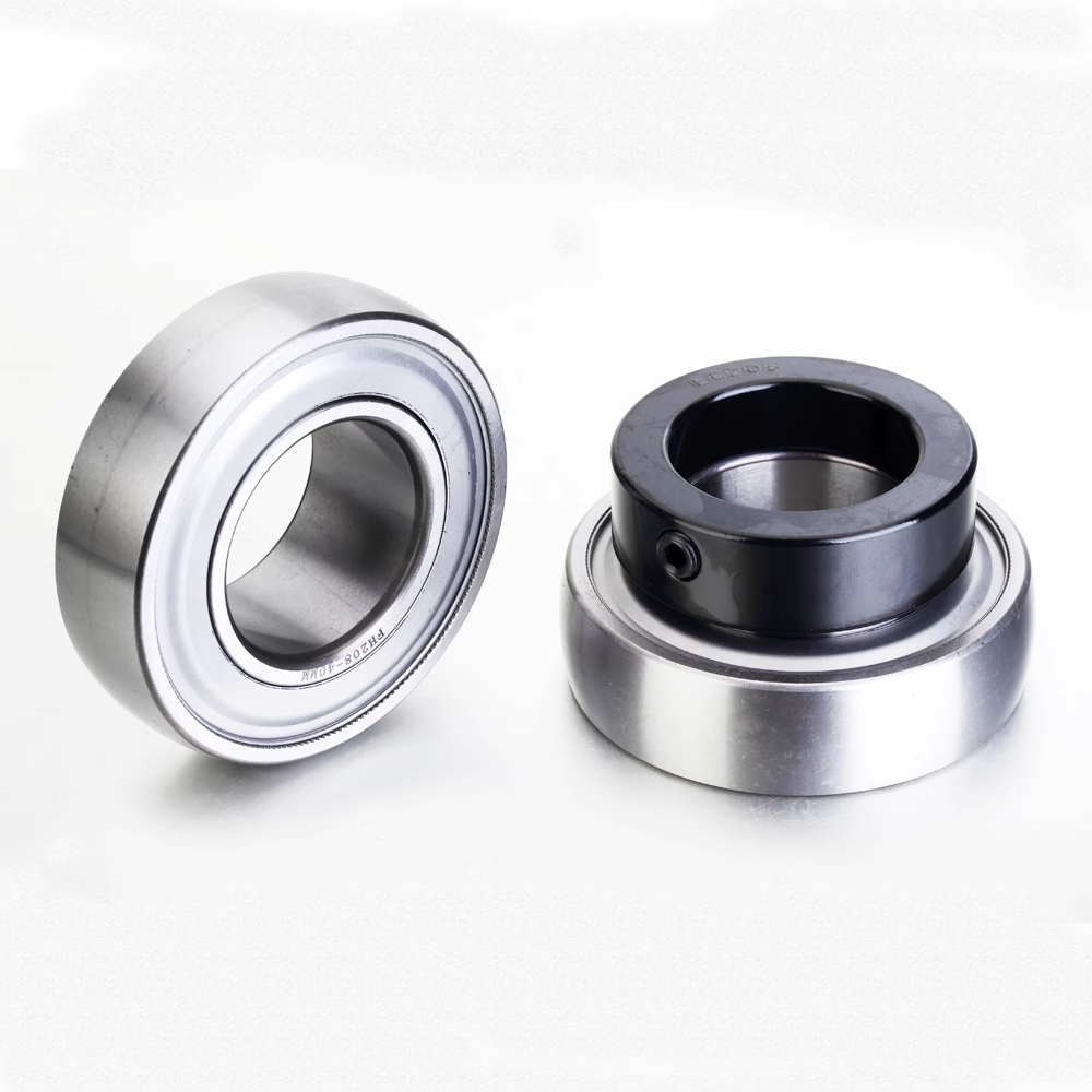 Hc200 Series Pillow Block Ball Bearing Eccentric Locking Collar Hc204 Hc205 Hc206 Hc207 Hc208 - Height: 9 Millimeter (Mm)