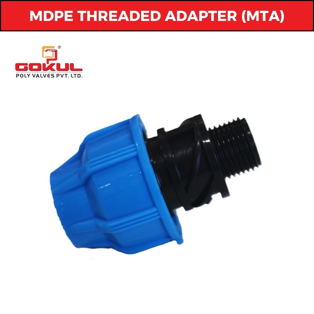 Gokul Mdpe Male Threaded Adapter Mta