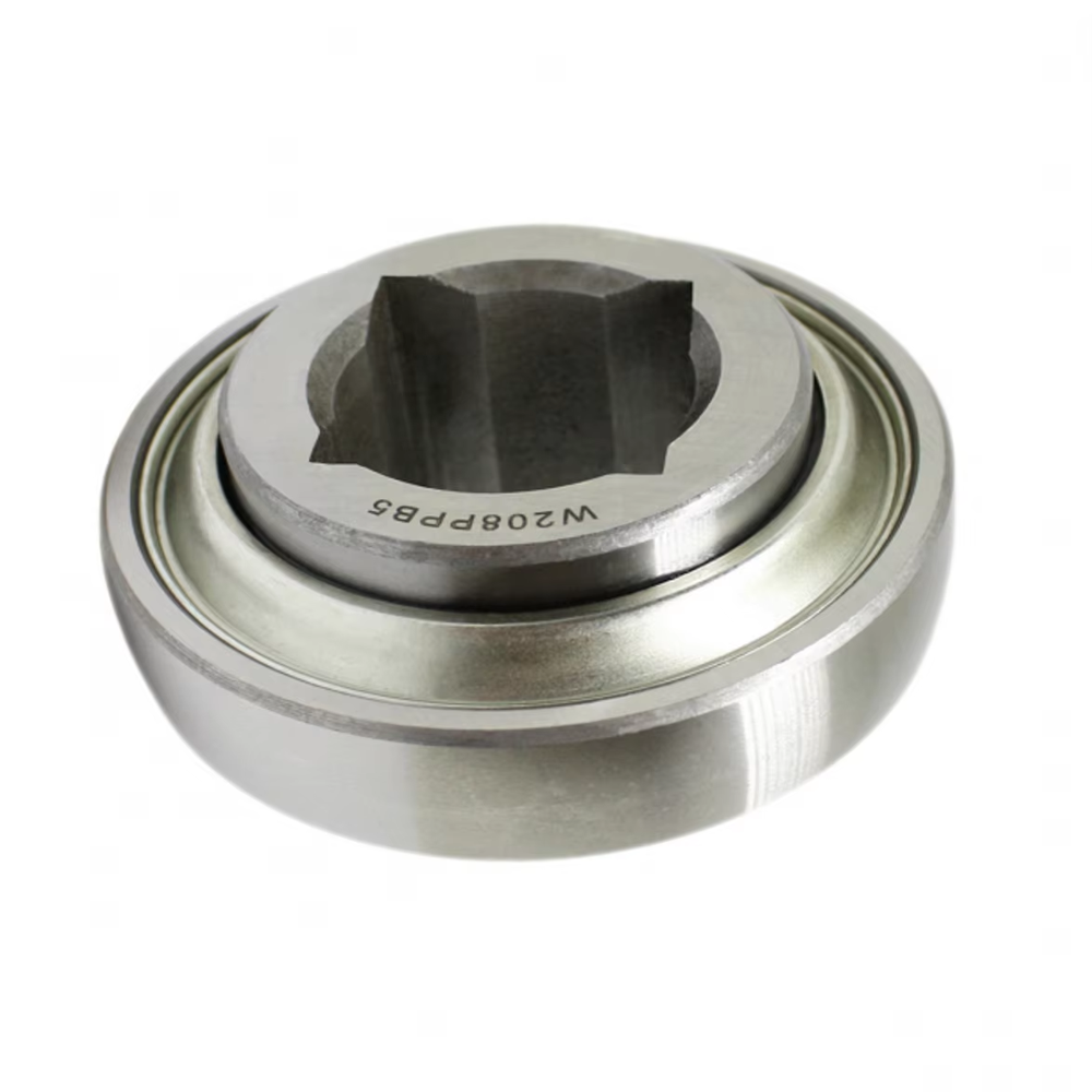 Insert Bearing Square Bore W208PP5 W208PPB5 W208PP6 W208PP8 W208PPB9 W208PP11 Agricultural Machinery Bearing
