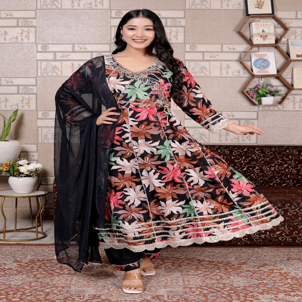 WOMEN ANARKALI SET