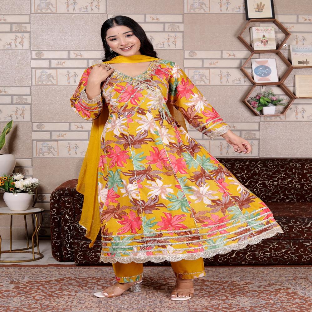 WOMEN ANARKALI SET