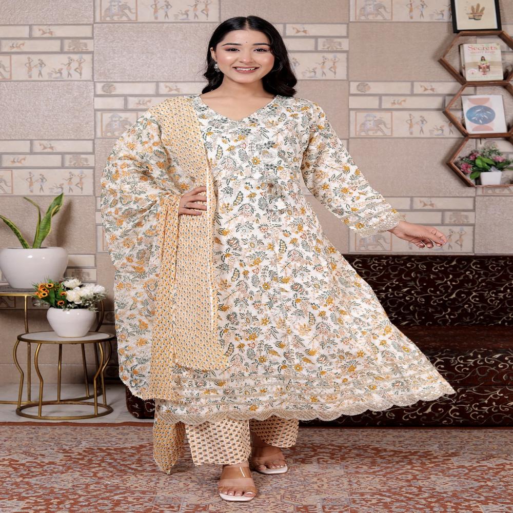 WOMEN ANARKALI SET