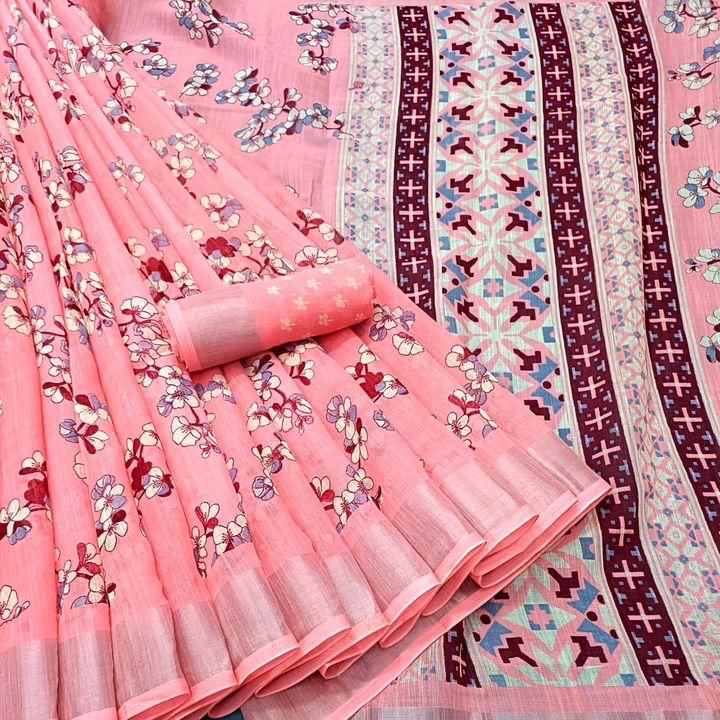 Classic Designer Ethnic Saree - Color: Pink