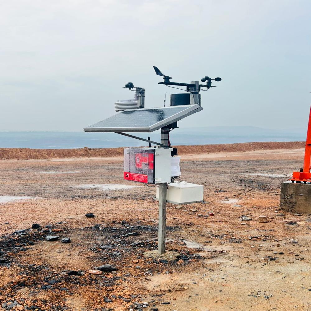 Automatic Weather Station Solution