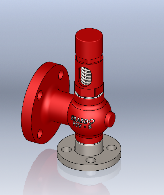 Steam Pressure Safety Valve