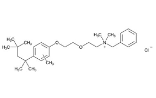 Cas No 25155-18-4 Methylbenzethonium Chloride - Application: Industrial