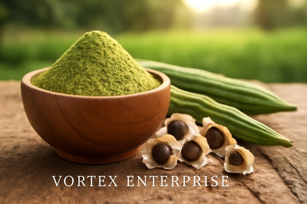 Organic Moringa Seed Powder - Ingredients: Herbs