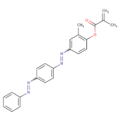 CAS NO 480425-25-0 Disperse Yellow 7 methacrylate