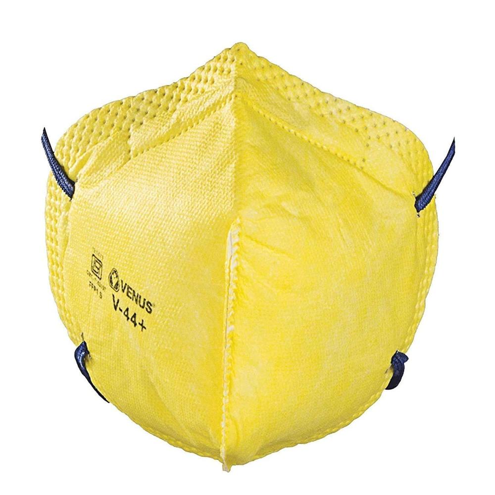 Venus V44 Respirator N95 Mask - Color: Yellow