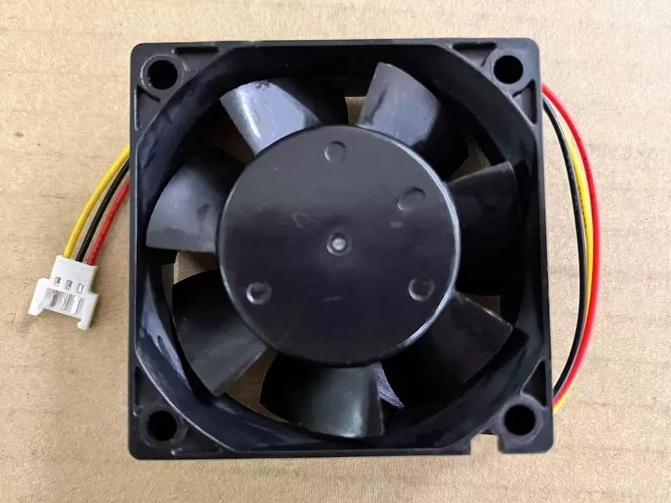 MITSUBISHI MMF-06J24US Axial Fan 24V-0.23A DC Brushless Air Cooling Fan 5500 RPM 60 * 60 * 25mm 3Wire