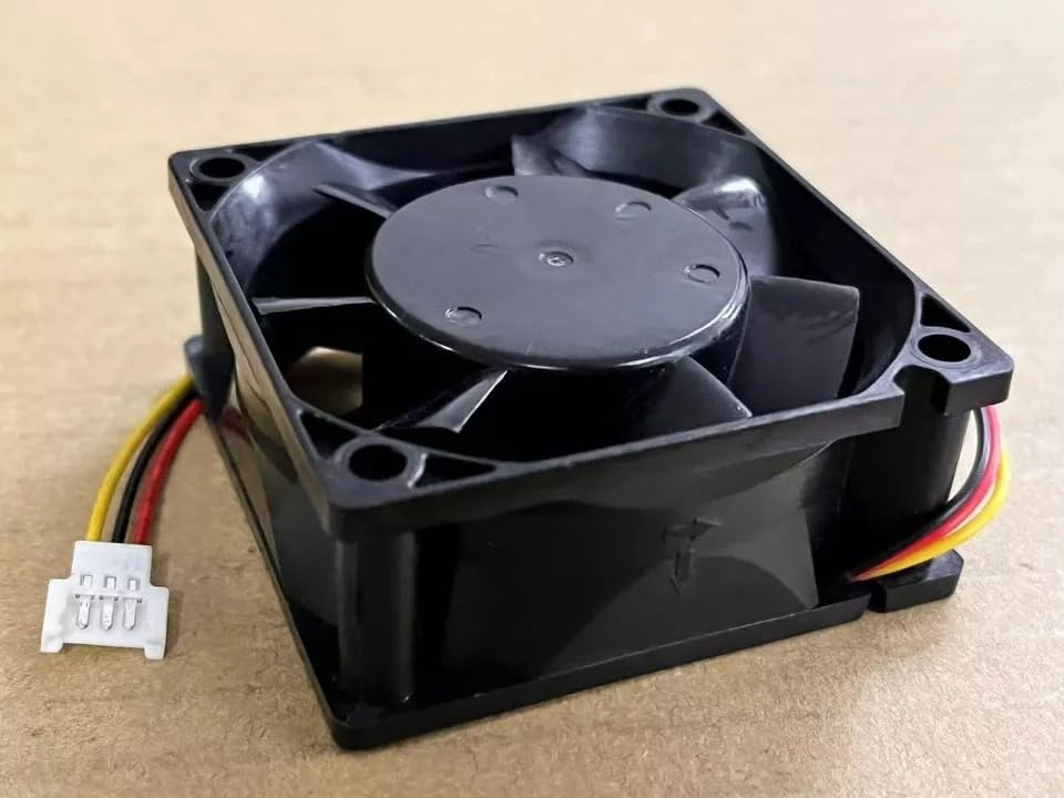 MITSUBISHI MMF-06J24US Axial Fan 24V-0.23A DC Brushless Air Cooling Fan 5500 RPM 60 * 60 * 25mm 3Wire
